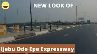 New look of 😄Ijebu Ode Epe Expressway:Ogun State to Lagos Nigeria Road Tour 2022