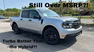 2023 Ford Maverick XLT Luxury 2.0T POV Test Drive & Review