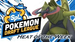 Самый жаркий день недели! | SPL D-League, 6-я неделя | Pok&eacute;mon Draft League