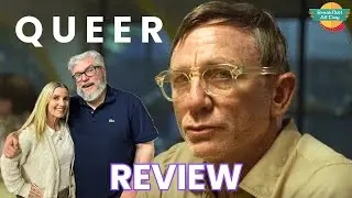 Обзор фильма &laquo;QUEER&raquo; | Дэниел Крейг | Дрю Старки | Лука Гуаданьино | A24
