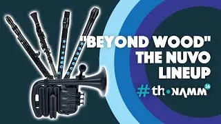 Nuvo | Beginner Instruments for aspiring woodwind and brass players | #thoNAMM26 | @verabieber