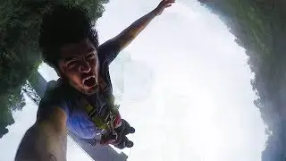 Victoria Falls - نطيت في اكبر شلال في العالم