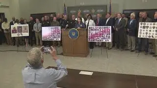 Louisiana law enforcement launch 