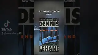 Should You Read Shutter Island? #ShutterIsland #dennislehane #booktok