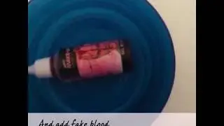 Will It Slime?? Fake Blood // ASMR