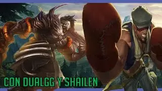 Cabravoladora trata de jugar League of Legends | Turcomere y Lee Sin