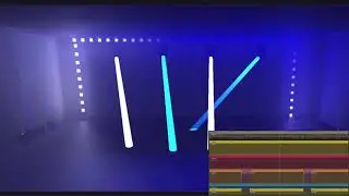 AC/DC Thunderstruck | Timecode Synchronized Light Show