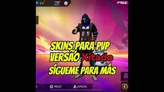 Skins para pvp Vers&atilde;o xitado 🥋🔥 #freefire #combinacion #freefireshorts #freefire #garenafreefire