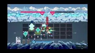 One Step From Eden - Tier 1 Shopkeeper Boss fight NO HIT & NO POWER UP [Gunner Bullethell]