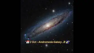 &ldquo;October 2025 Sky Events 🌌✨ 5 Rare Astronomical Phenomena&rdquo;&ldquo;Supermoon, Andromeda & Meteor Showers 🌙 |