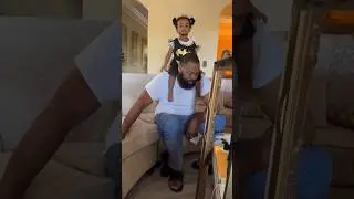 She knows she&rsquo;s Daddy&rsquo;s little girl 😍🥰 #blackbabygoals