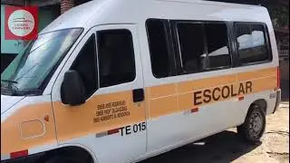 VAN ESCOLAR - LAVAGEM VISUAL COM MUITA QUALIDADE!