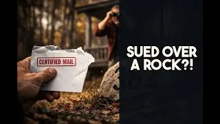 My Petty Neighbors Demand I Remove My Address Rock Or Else...