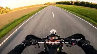 Dalarövägen | ktm 690 smcr