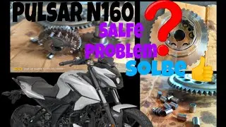 Pulsar N160 Magnet Kit Problem👍//How To Pulsar N160 Magnet Kit Problem Solbe