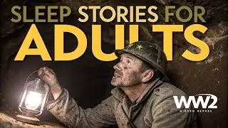 WW2 Mining in New Guinea | Peaceful Bedtime Story for Adults | Historical Sleep Story ASMR