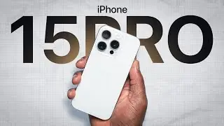 iPhone 15 Pro 3 Days Later Review - TITANIUM GLORY?!