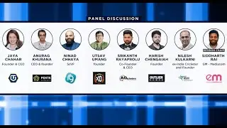 #e4mGameOn: Panel Discussion on Unleashing the Potential of India's Gaming Market.