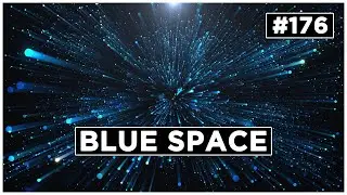FREE VJ LOOP BLUE SPACE 1080p