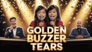 Conjoined Filipino Twin Girls Sing on AGT 2025 | Simon Cowell Emotional Golden Buzzer Reaction