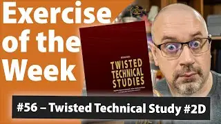 Twisted Technical Study #2D for Trumpet | Exercise of the Week #56