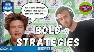 Bold AFL Fantasy Strategies for 2025