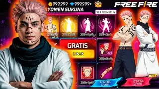 NADIE ESPERABA ESTO&hellip; ME SACO EL TRAJE DE SUKUNA EN FREE FIRE 😱🔥