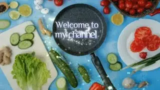 Free cooking intro template no copyright / AnnieZa free intro template 🥰