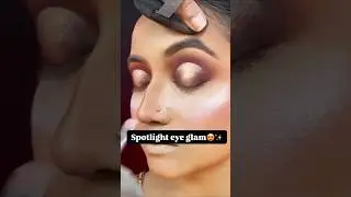 spotlight eye makeup tutorial 💗🥰#cute#makeup#shots #subscribe#makeuptutorial #youtube#trending#love