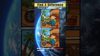 【Find The Difference】 Can You Beat the Clock and Find All 3? 517