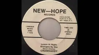 Crawdaddy &mdash; Traveling Down the Road / Lovers At Night, Strangers By Day (1978 Rock) FULL SINGLE