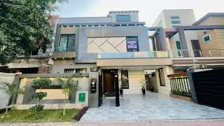 10 Marla Brand new house for sale Janiper Block Bahria town lahore|House for sale in Bahria town lhr