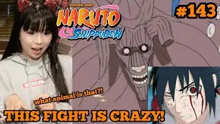SASUKE VS KILLER BEE THE MASTER OF RAP?! ~ SHIPPUDEN EPS 143 REACTION ~ HYPE FIGHTS!
