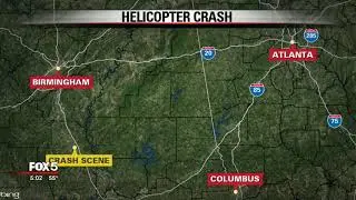 Alabama helicopter crash