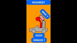 Why are headrests so UNCOMFORTABLE !