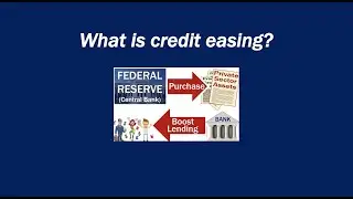 What is credit easing?