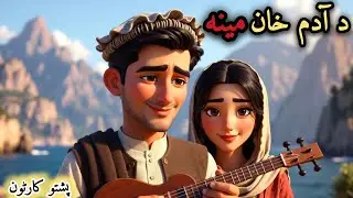 د آدم خان او درخاني کیسه | Pashto Cartoon Story | Adam Khan & Darkhani