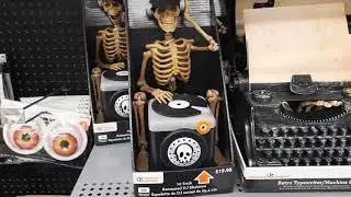 Animated DJ Skeleton