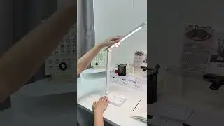 Foldable desk light&mdash;Experience Lighting Like Never Before ✨#shorts #study #lamp #eyeprotection