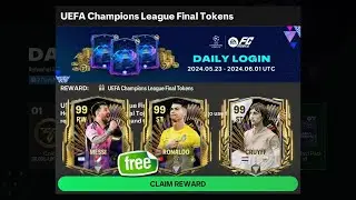 БЕСПЛАТНЫЙ ПОДАРОЧНЫЙ НАБОР 99 UTOTS МЕССИ И РОНАЛДУ | UTOTS Fc Mobile