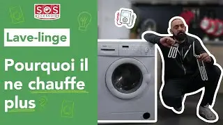 🔥 Mon lave linge ne chauffe plus, comment le r&eacute;parer ?