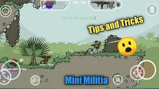 Mini Militia Tips & Tricks | Mini Outpost | Gameplay #11