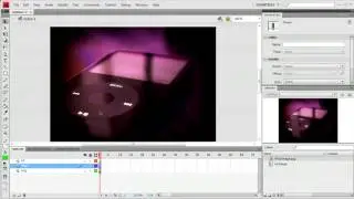 How to Create Drag a Mask with Actionscript 3.0 - Flash Tutorials For Beginners