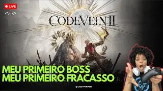 CODEVEIN II - UM SOULS DE ANIME ? | Gameplay de live #02 |  #creatorbandai
