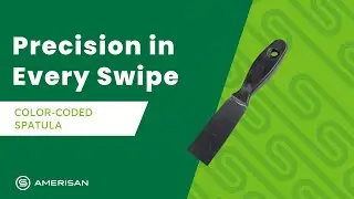Precision in Every Swipe: Discover the Amerisan Color-Coded Spatula