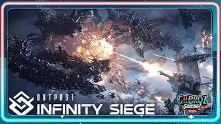 Outpost: Infinity Siege Gameplay First person Shooter / Base build and defend
