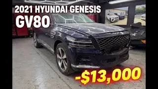 2021  Genesis GV80 - $13.000 всего лишь .