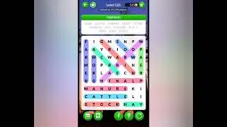 Word Search Explorer All Levels 121 - 130 Solution Walkthrough