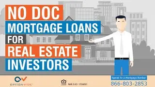 No Doc Mortgage Loans for Real Estate Investors &ndash; Your Rent is Your Income