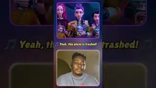 It's Going Down 💯✨ Kpop Demon Hunters REACTION! #shorts